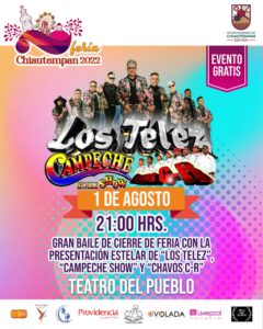 Feria Chiautempan 1 de Agosto