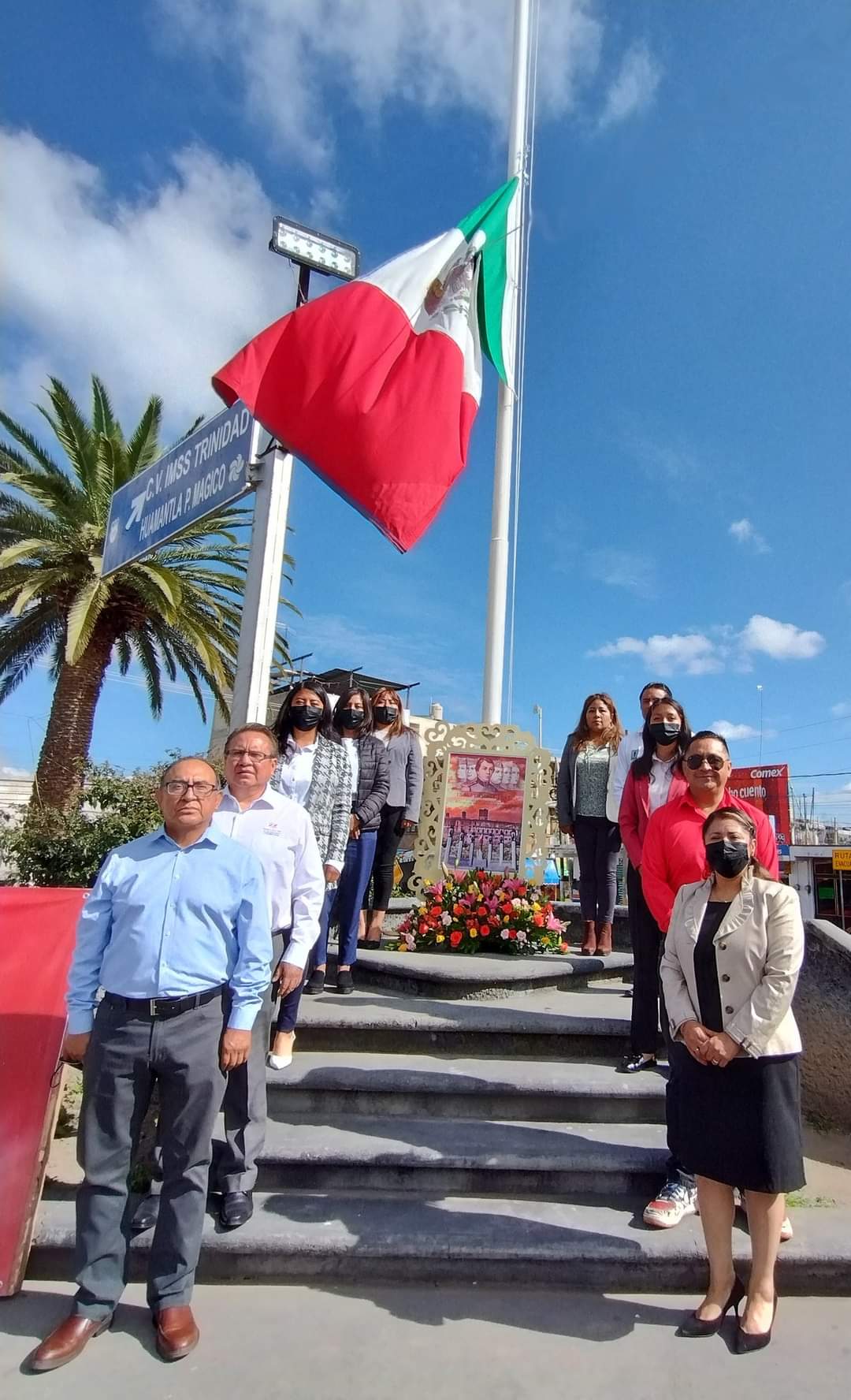 Conmemora gobierno de Amaxac 175 Aniversario de la Gesta Heroica de los  Niños Héroes de Chapultepec - NexosTXT