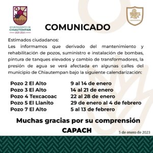 comunicado-trabajos-mantenimiento-pozos-chiautempan
