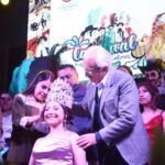 Corona Presidente Municipal a Reina del Carnaval Chiautempan 2023