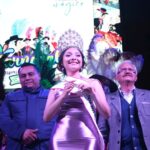 Corona Presidente Municipal a Reina del Carnaval Chiautempan 2023