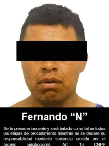 TLAX - 0913 VINC PROCESO FERNANDO N PORTACION ARMA