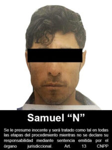 TLAX - 1081 VINC SAMUEL N PORTACION ARMA POSESION CARTUCHO