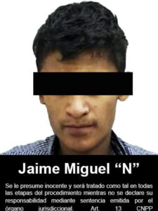 TLAX - 1158 VINC JAIME MIGUEL MEDIANTE ORDEN DE APREHENSION