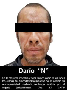 TLAX - 058 ORDEN APREHENSIÓN UNA PERSONA AUTORIZADO