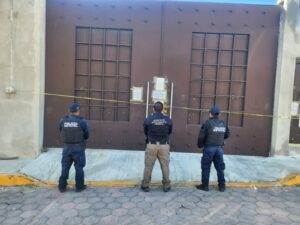 D1 TLAX - 339 ASEGURAMIENTO TRACTOCAMIÓN E INMUEBLE AUTORIZADO
