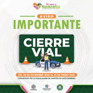 CIERRE VIAL