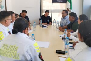 REUNIÓN POLICÍA TURÍSTICA