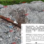 Declara Tlaxcala emergencia ambiental por saturación de relleno sanitario