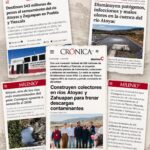 ¡Tlaxco es parte de uno de los proyectos ambientales más importantes del Gobierno de México! Medios nacionales documentan avances en saneamiento