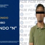 Cumplimenta FGJE orden de aprehensión contra hombre por robo
