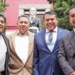Acompaña alcalde de Tlaxcala sesión solemne por el 152 aniversario de la incorporación de Calpulalpan al estado