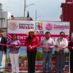 Presidenta Rocío Meléndez Pluma encabeza la entrega de obra de agua potable en la colonia La venta