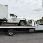 Policía municipal de Huamantla recupera camioneta con reporte de robo en Tamaulipas