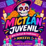 La presidenta Rocío Meléndez Pluma invita al Festival Mictlán juvenil MMXXVI