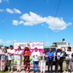 Presidenta Rocío Meléndez impulsa la ampliación de la red eléctrica en Santa Cruz Yoalcoatl