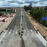 Prevén entrega parcial del Distribuidor Vial Santa Ana en noviembre