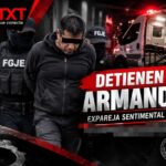Detienen a Armando N., expareja de Karina, exSeñorita Tlaxcala fallecida en Nativitas: por posesión de arma de fuego