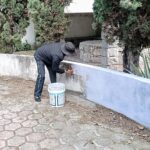 Seguridad Pública del municipio de Tlaxcala recupera espacio público en San Esteban Tizatlán 