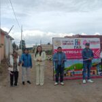 Gestión de la presidenta Rocío Meléndez Pluma lleva electrificación a familias de Estocapa tras más de 20 años de espera 