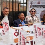 Con 306 m² de adoquinamiento, inicia gobierno de Apizaco obra en Santa Anita Huiloac 