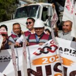 Con triple banderazo, gobierno de Apizaco impulsa obra pública en Sanra Anita Huiloac