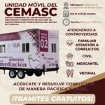 !Últimos días! Unidad móvil del Cemasc continuará brindando servicios gratuitos en Benito Juárez, Huamantla