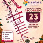 Anuncian cierres viales en Tlaxcala capital por desfile de feria