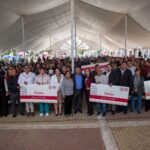 Entrega gobierno de Apizaco 59 tinacos y 160 calentadores solares a 200 familias
