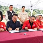 SESESP y Coyotes de Tlaxcala firman convenio para  promover la prevención de la violencia a través del deporte 