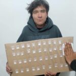 Detienen a presunto narcomenudista en Nanacamilpa