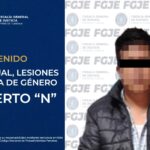 Por abuso sexual, lesiones y violencia de género hombre es aprehendido: FGJE