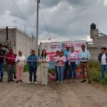 Presidenta Rocío Meléndez Pluma entrega obra de electrificación en la colonia Progreso, tras 30 años de espera
