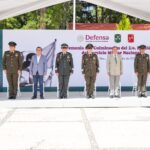 Destaca alcalde Carlos López Suárez esfuerzo de jóvenes que concluyen el servicio militar nacional 