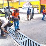 Ayuntamiento de Tlaxcala atiende con mantenimiento la infraestructura vial en la capital 