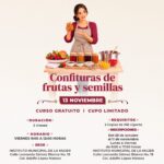 Invita ayuntamiento de Tlaxcala a curso gratuito de confituras de frutas y semillas