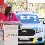 Entrega gobernadora nuevos vehículos para mejorar los servicios de salud en Tlaxcala 