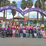 Realiza grupo de adultos mayores de Tequexquitla viaje de convivencia y activación física a Jalacingo, Veracruz