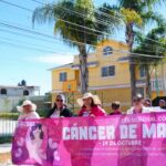 Rocío Meléndez Pluma impulsa acciones de prevención del cáncer de mama en el marco del mes rosa