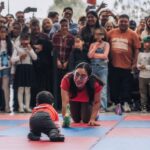 Con gran éxito se celebro el tradicional concurso de gateo en “Tlaxcala, la Feria de Ferias 2026”