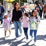 Niñas, niños y adolescentes del Centro de Asistencia Social viven un día de alegría en la Feria de Ferias 2026