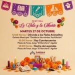 El ayuntamiento de Tlaxcala invita a disfrutar las actividades del festival de la vida y la muerte este martes 27 de octubre 