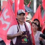 Antorchistas exigen destitución del director del CECyTE-EMSAD