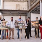 Supervisa gobernadora avances del Centro Cultural y Espacio 500 Años “Yolanda Ramos Galicia”