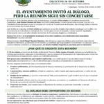 Colectivo 16 de octubre pide claridad sobre centro de transferencia en Calpulalpan