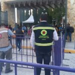 Protección Civil Estatal implementa protocolo para controlar aforo en “Tlaxcala, la Feria de Ferias 2026”