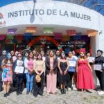 Ayuntamiento de Tlaxcala impulsa la economía de las mujeres al capacitarlas en maquillaje artístico para Día de Muertos