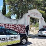 Mantiene policía municipal vigilancia en panteones de Tlaxcala con dispositivo de seguridad 