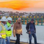 Supervisa SICT distribuidor vial Santa Ana Chiautempan; beneficiará a más de 70 mil familias