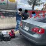 Recuperan en Yauhquemehcan vehículo con reporte de robo; conductor intentó fugarse